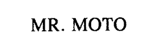 MR. MOTO
