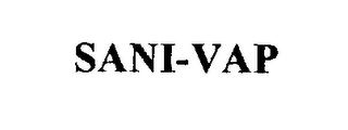 SANI-VAP