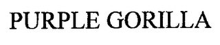 PURPLE GORILLA