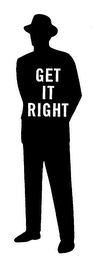 GET IT RIGHT