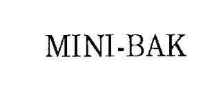 MINI-BAK