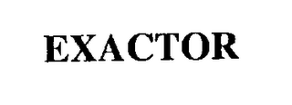EXACTOR
