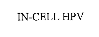 IN-CELL HPV