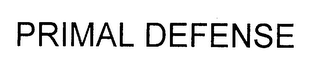 PRIMAL DEFENSE