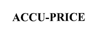 ACCU-PRICE