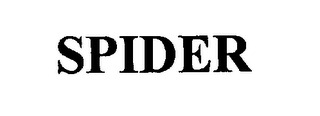 SPIDER