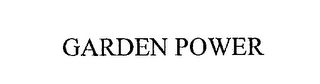 GARDEN POWER