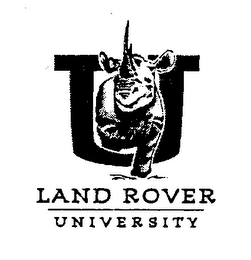 U LAND ROVER UNIVERSITY