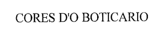 CORES D'O BOTICARIO