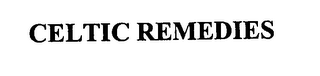 CELTIC REMEDIES