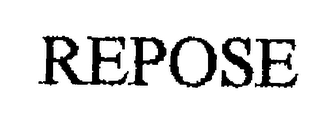 REPOSE