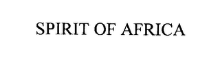 SPIRIT OF AFRICA
