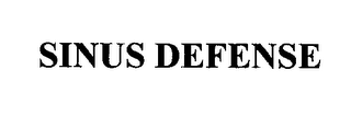 SINUS DEFENSE