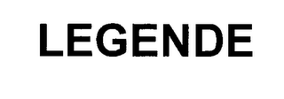 LEGENDE