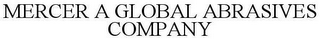 MERCER A GLOBAL ABRASIVES COMPANY