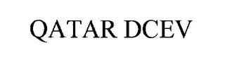 QATAR DCEV
