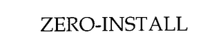 ZERO-INSTALL