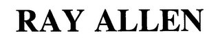RAY ALLEN