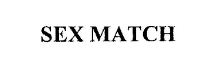 SEX MATCH