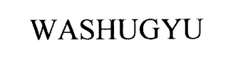 WASHUGYU
