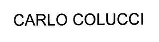 CARLO COLUCCI