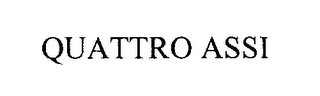 QUATTRO ASSI