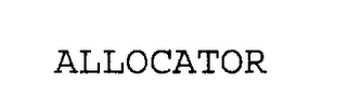 ALLOCATOR