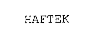 HAFTEK