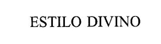 ESTILO DIVINO