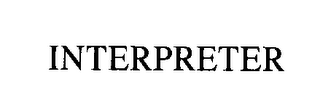 INTERPRETER