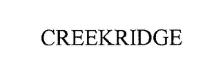 CREEKRIDGE