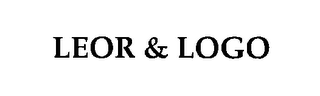 LEOR & LOGO