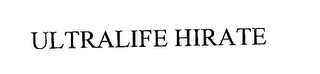 ULTRALIFE HIRATE