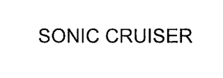 SONIC CRUISER