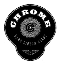 CHROME HARD LIQUOR ALLOY