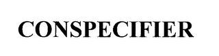 CONSPECIFIER