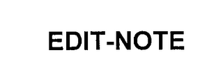 EDIT-NOTE