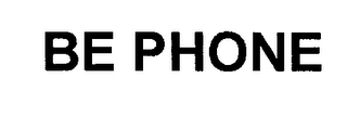 BE PHONE
