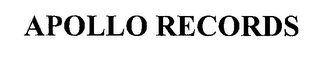 APOLLO RECORDS