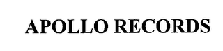 APOLLO RECORDS