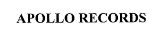 APOLLO RECORDS