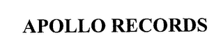 APOLLO RECORDS