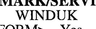 WINDUK