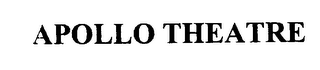 APOLLO THEATRE