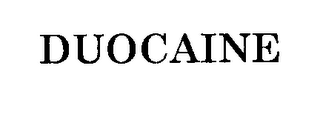 DUOCAINE