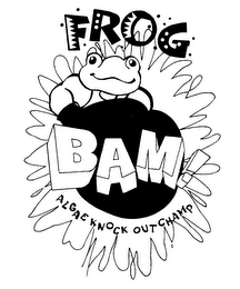FROG BAM ALGAE KNOCK OUT CHAMP