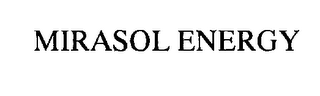 MIRASOL ENERGY