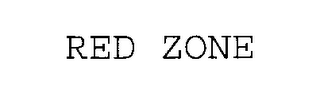 RED ZONE