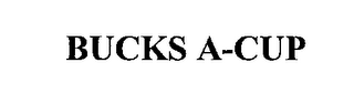 BUCKS A-CUP