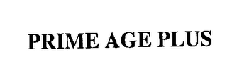 PRIME AGE PLUS